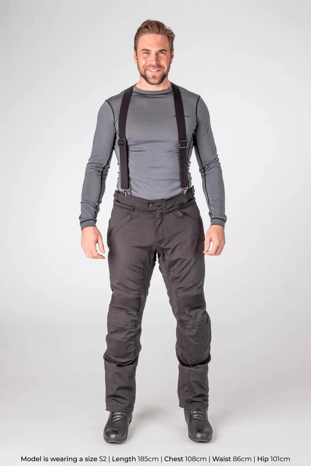 Halvarssons Laggan moto bunda