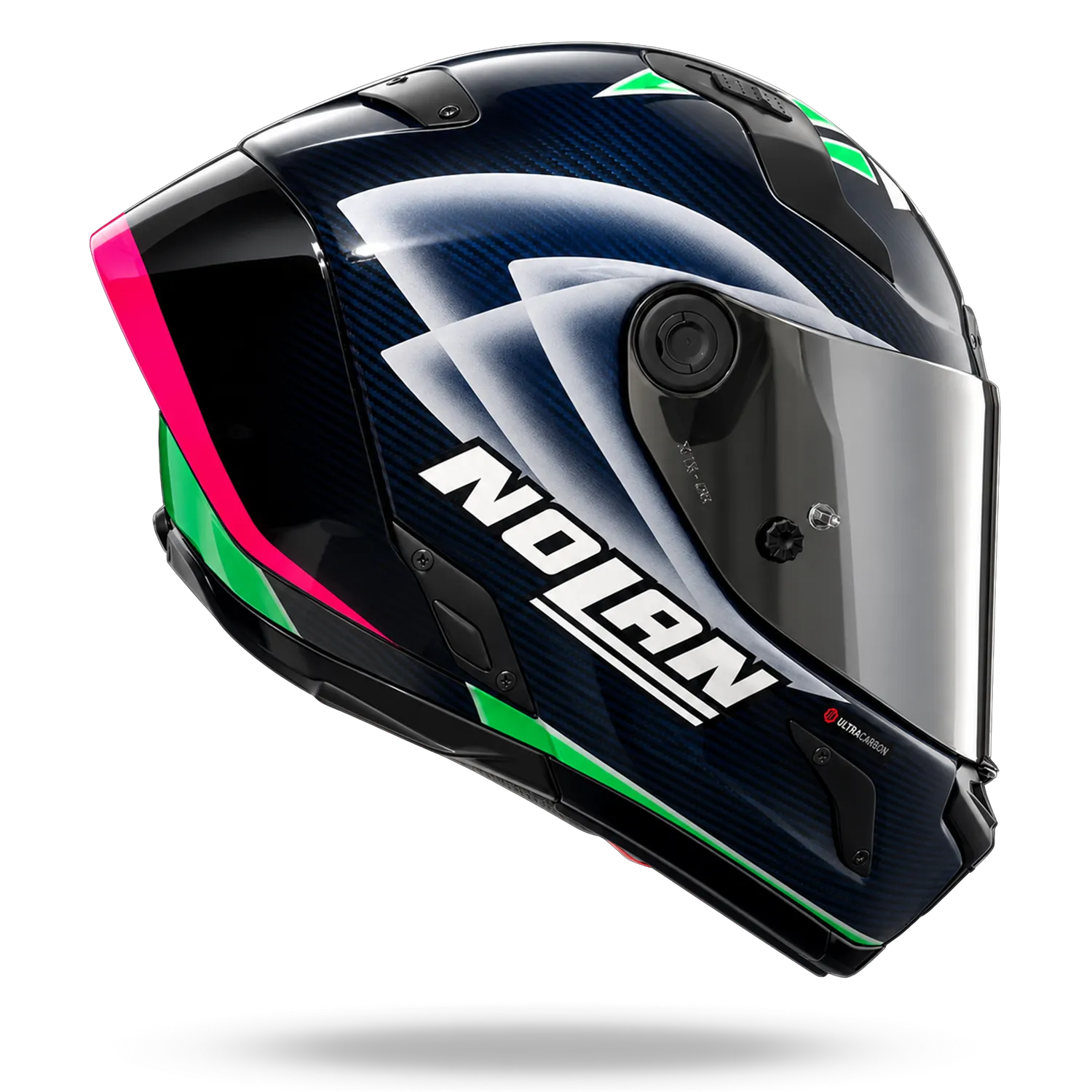 Nolan X-804 RS Ultra Carbon Replica Manzi integrálna prilba