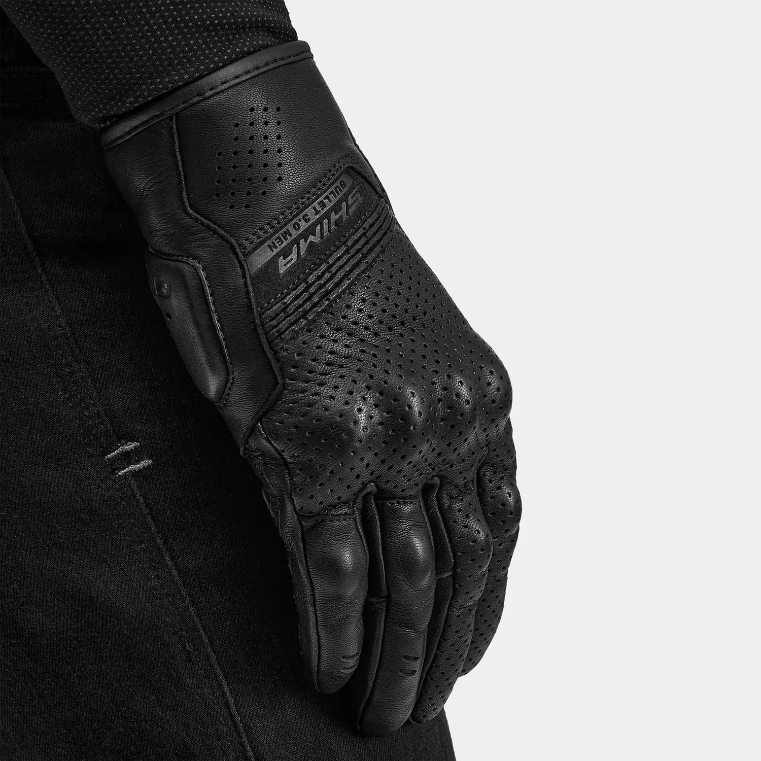 SHIMA Bullet 3.0 kožené moto rukavice