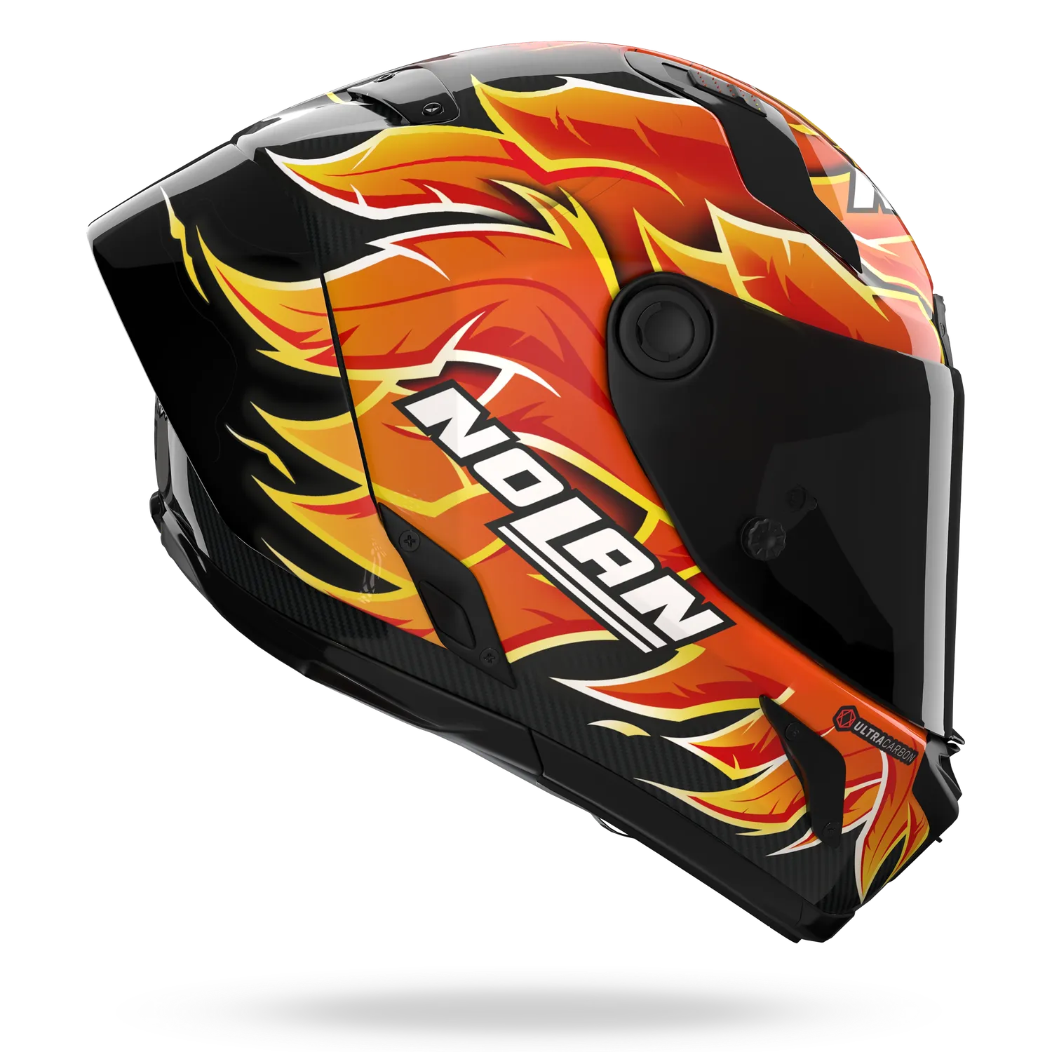 Nolan X-804 RS UC Replica Iannone prilba karbónová