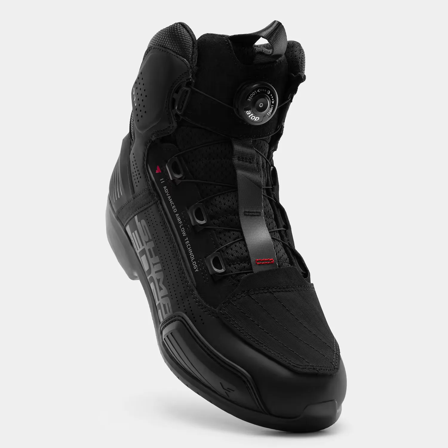 SHIMA Edge Vented moto topánky vetrané