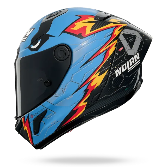 Nolan X-804 RS ULTRA CARBON REPLICA OLIVEIRA integrálna prilba