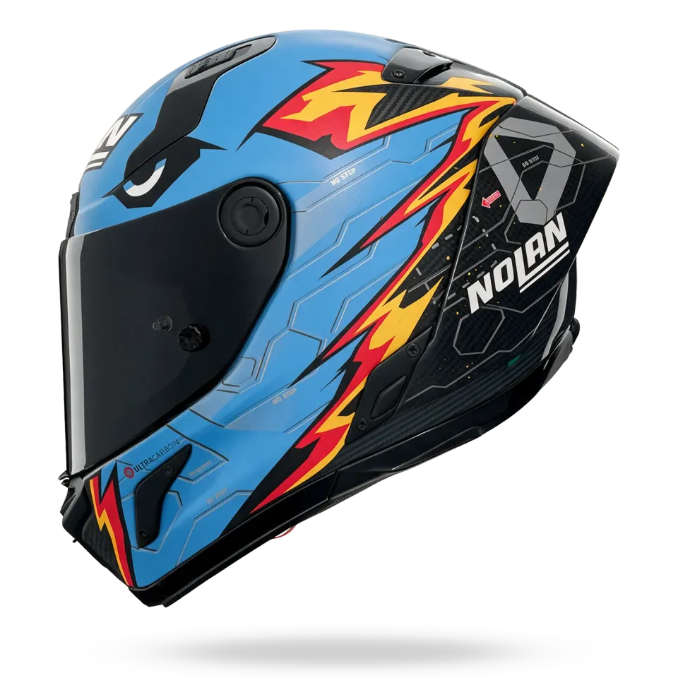Nolan X-804 RS ULTRA CARBON REPLICA OLIVEIRA integrálna prilba