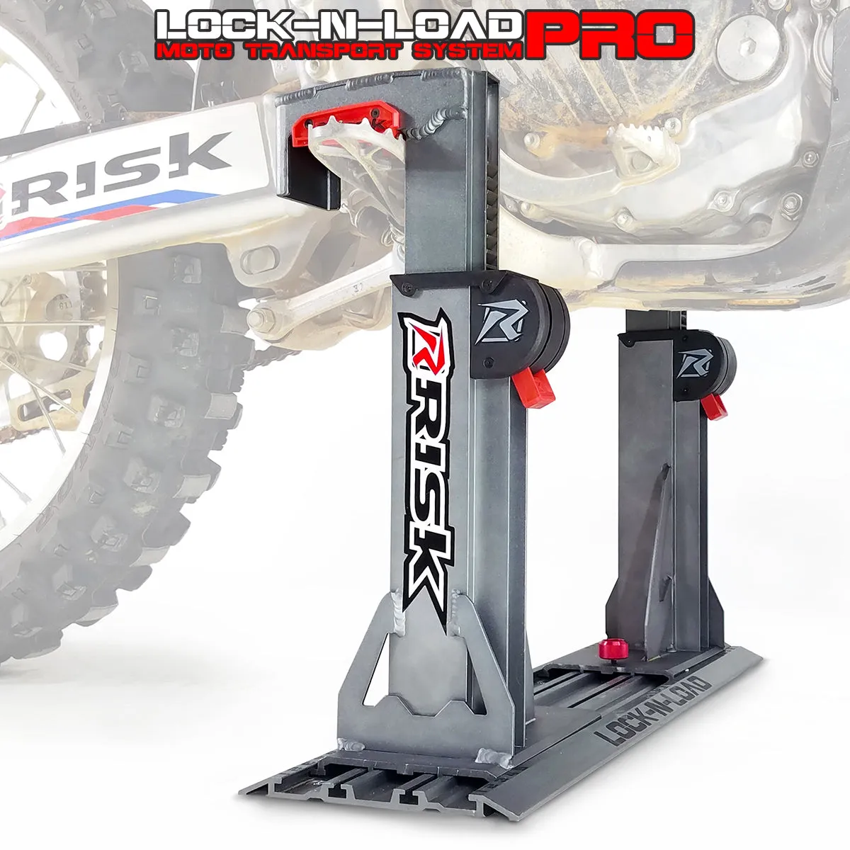 Risk Racing Lock-N-Load Pro upínací systém motorky