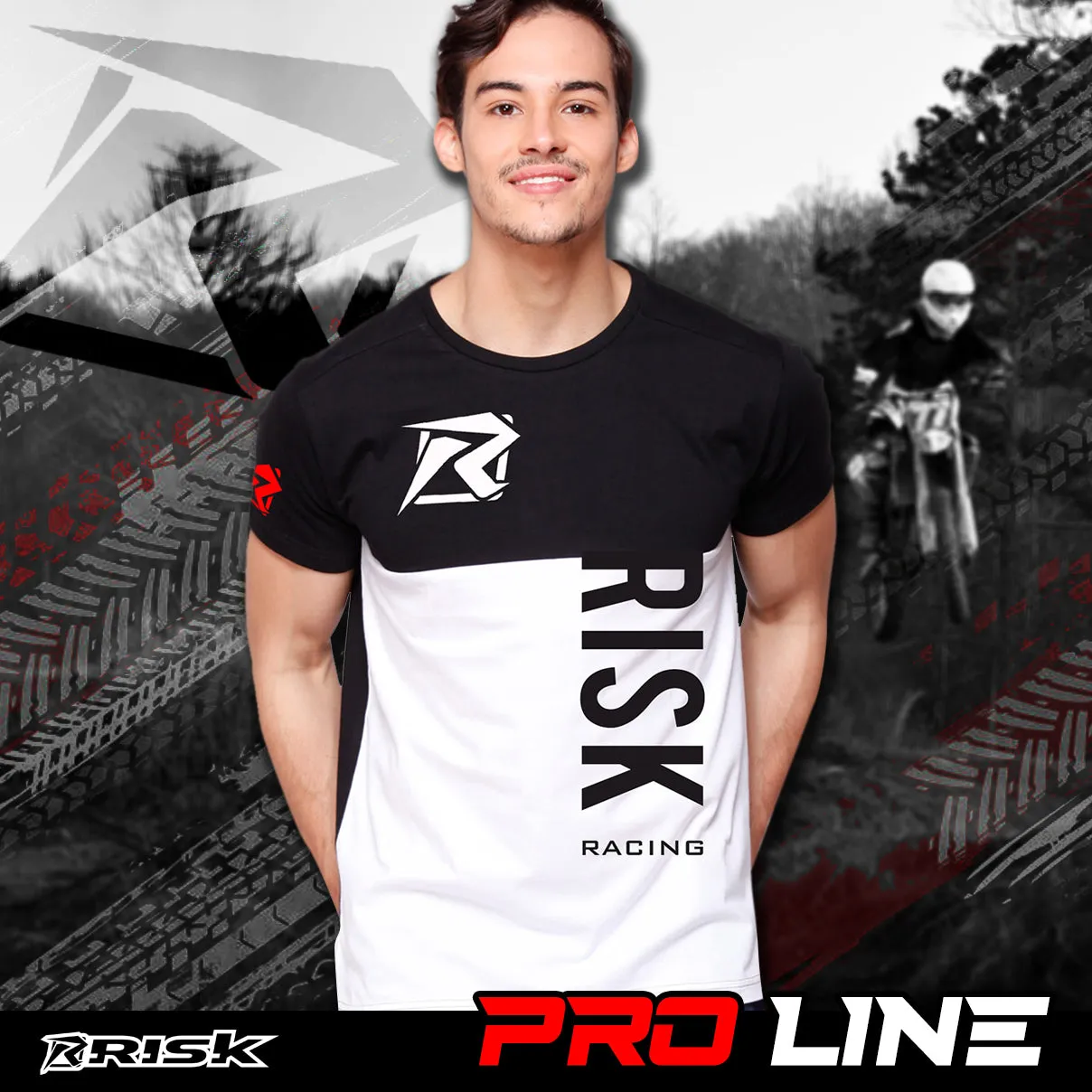 RISK RACING Pro Line Shirt športové tričko