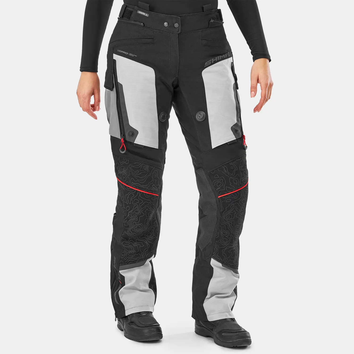 SHIMA Tracker Lady moto nohavice turistické Cordura