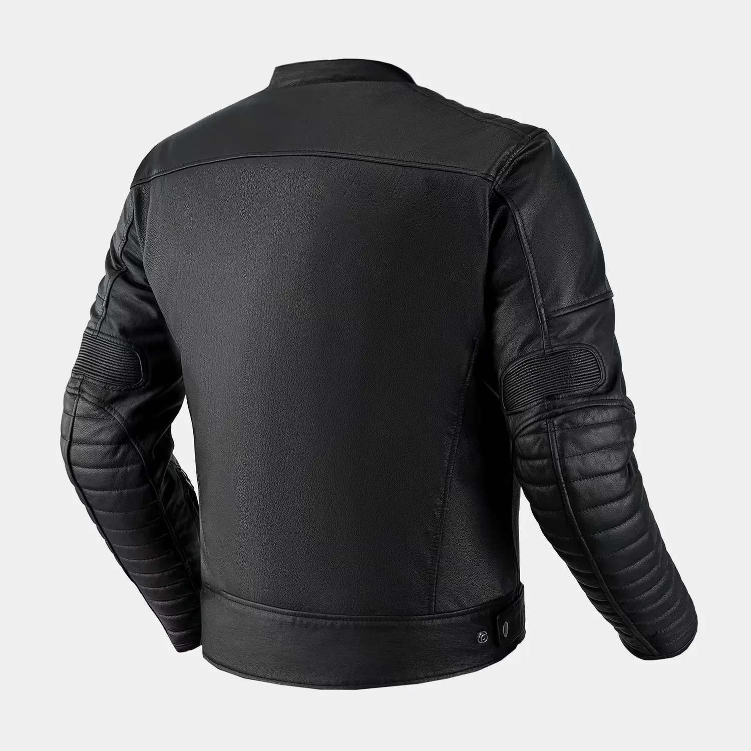 SHIMA Winchester 2.0 kožená motobunda čierna