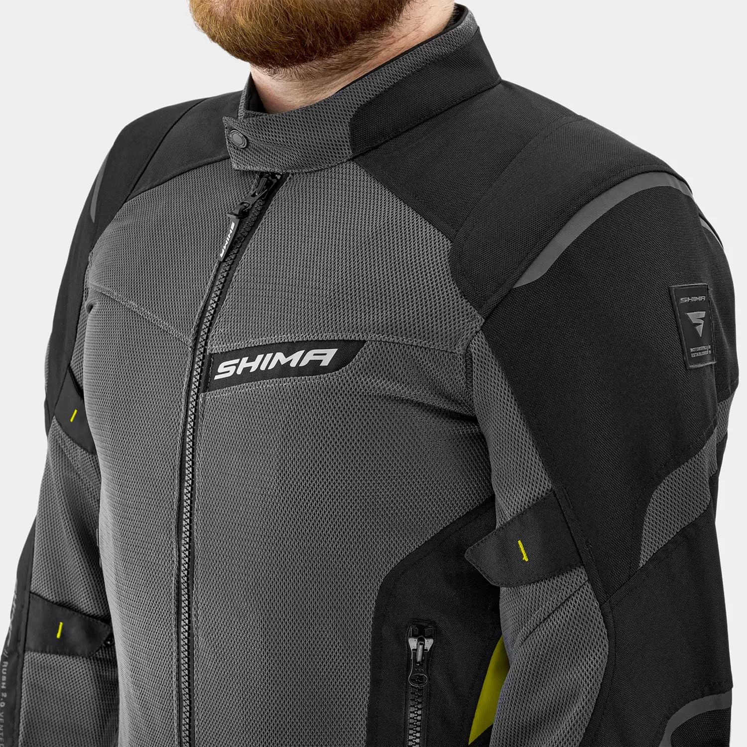 SHIMA RUSH 2.0 Vented motocyklová bunda