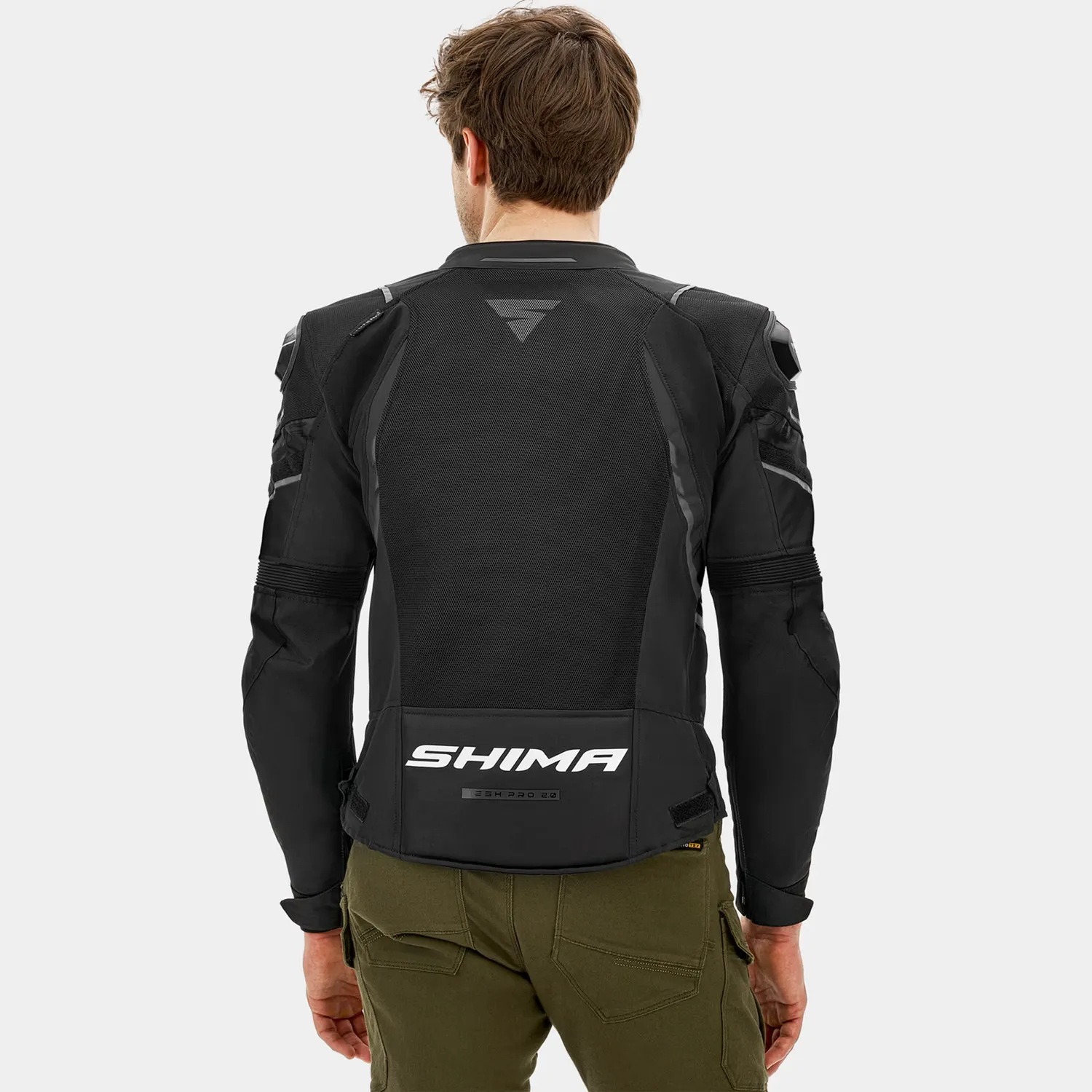 SHIMA Mesh Pro 2.0 moto bunda letná sieťovaná