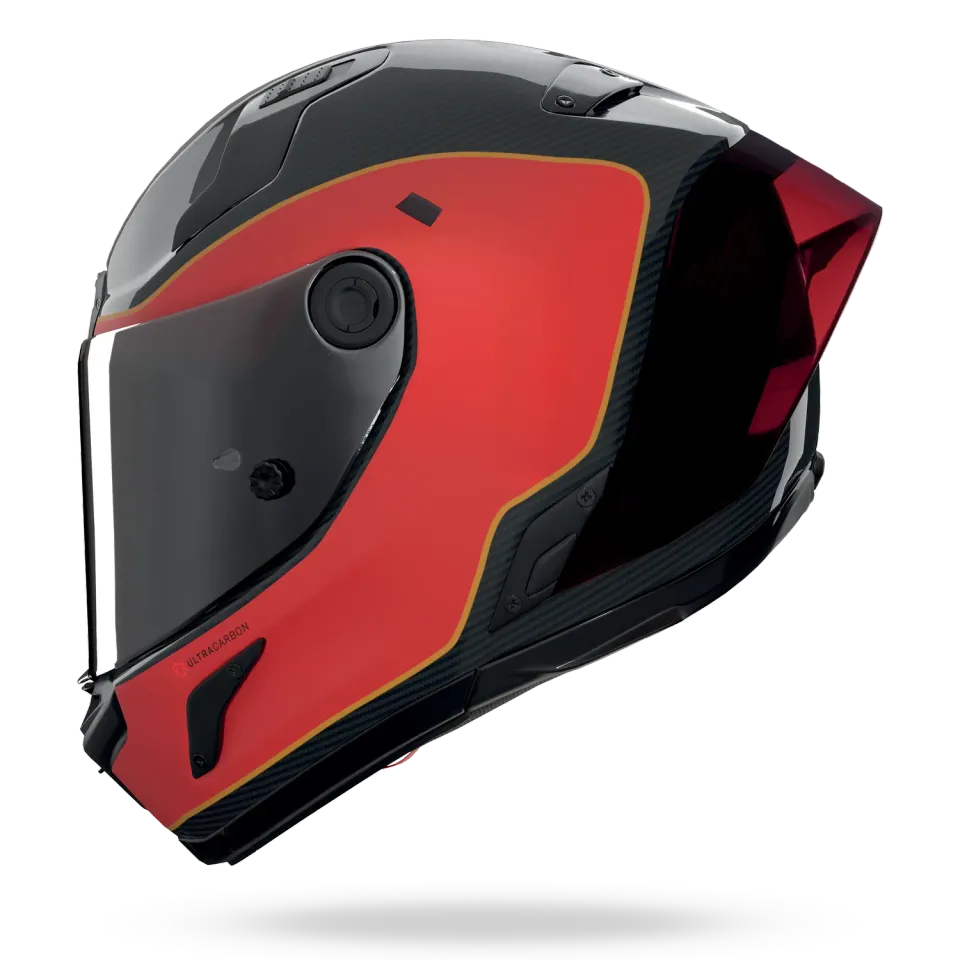 Nolan X-804 RS Ultra Carbon Asso Di Picche integrálna karbónová