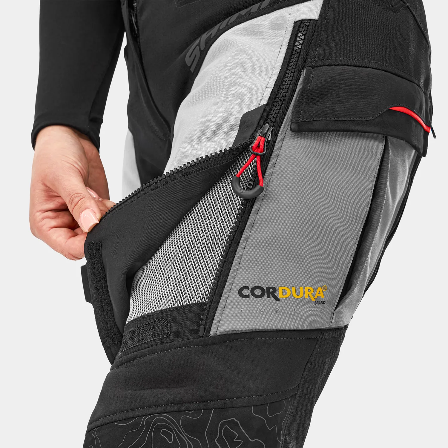 SHIMA Tracker Lady moto nohavice turistické Cordura