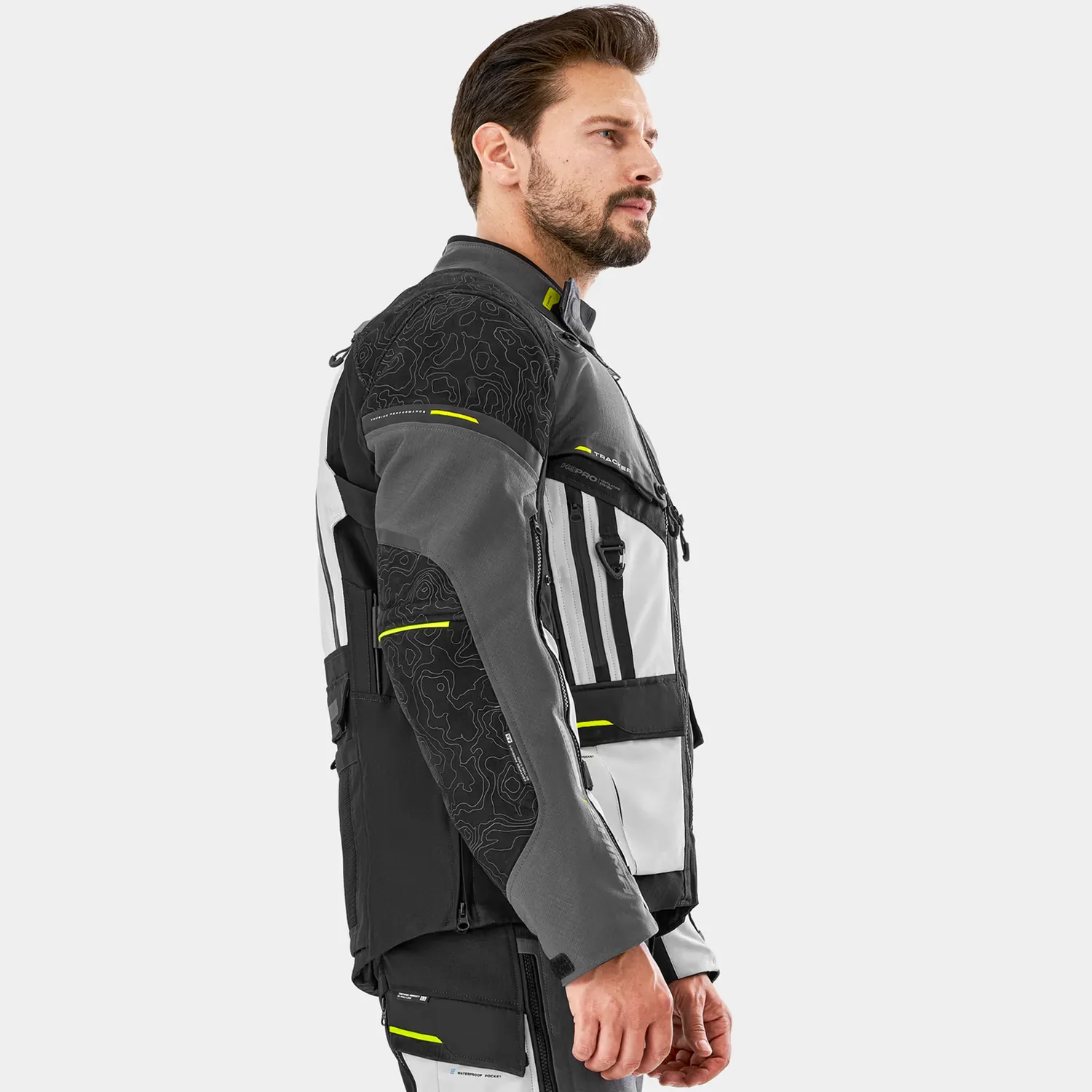 SHIMA TRACKER motocyklová bunda