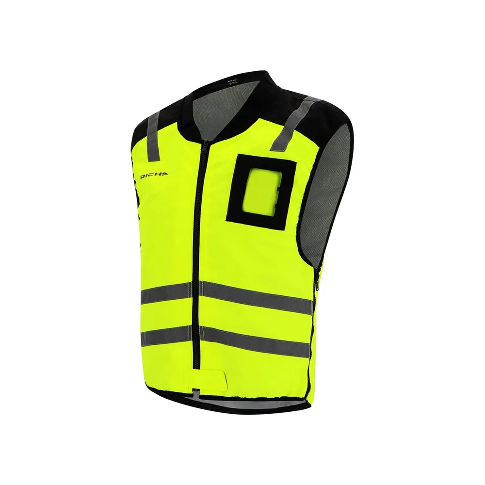 RICHA SLEEVELESS SAFETY JACKET reflexná vesta