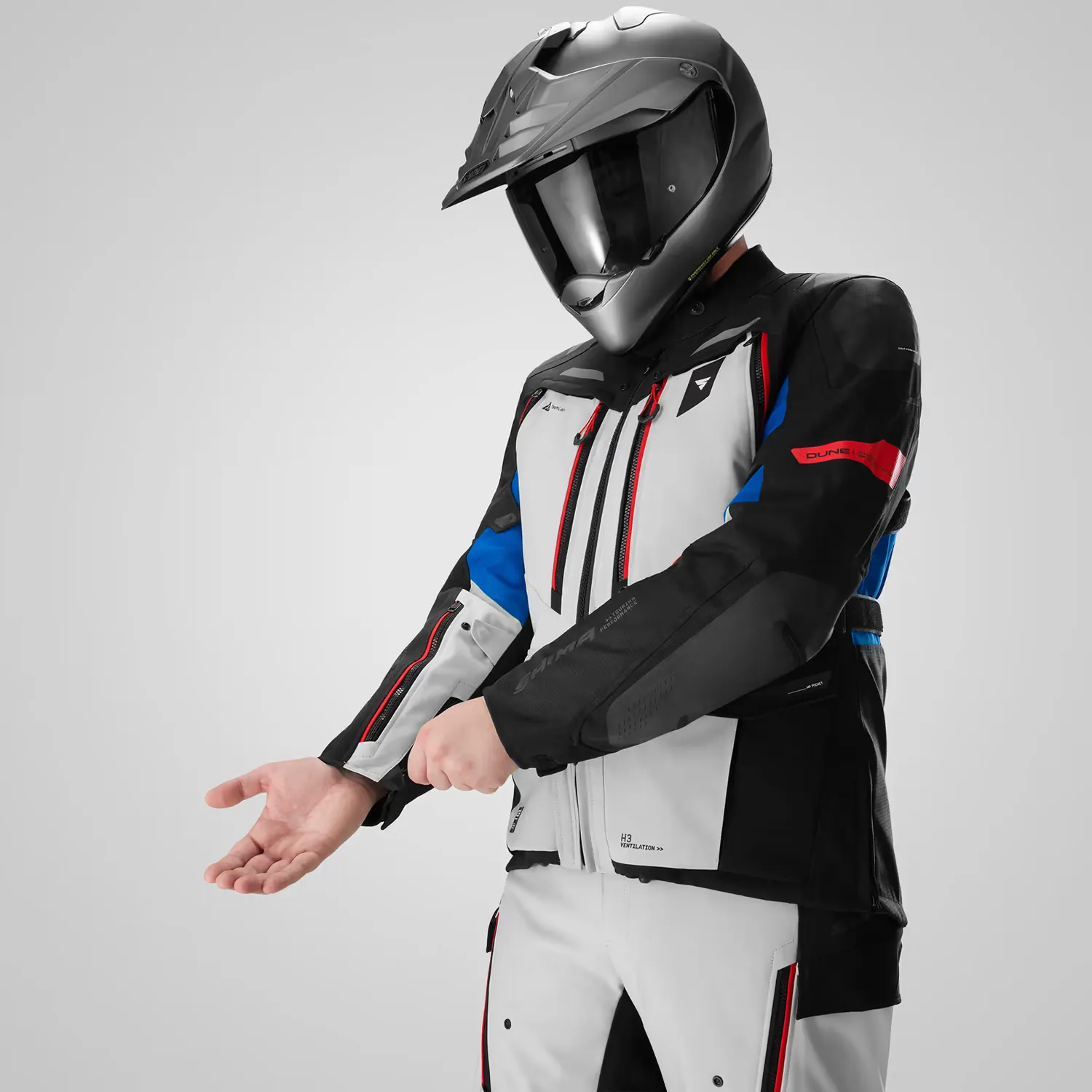 SHIMA Dune 2.0 G2 motocyklová bunda 3-vrstvová