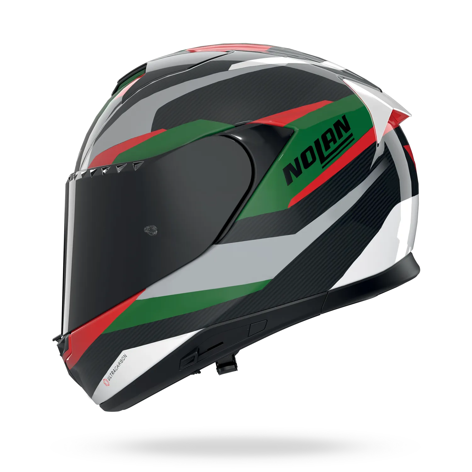 Nolan X-904 Ultra Carbon Calibro integrálna prilba N-Com