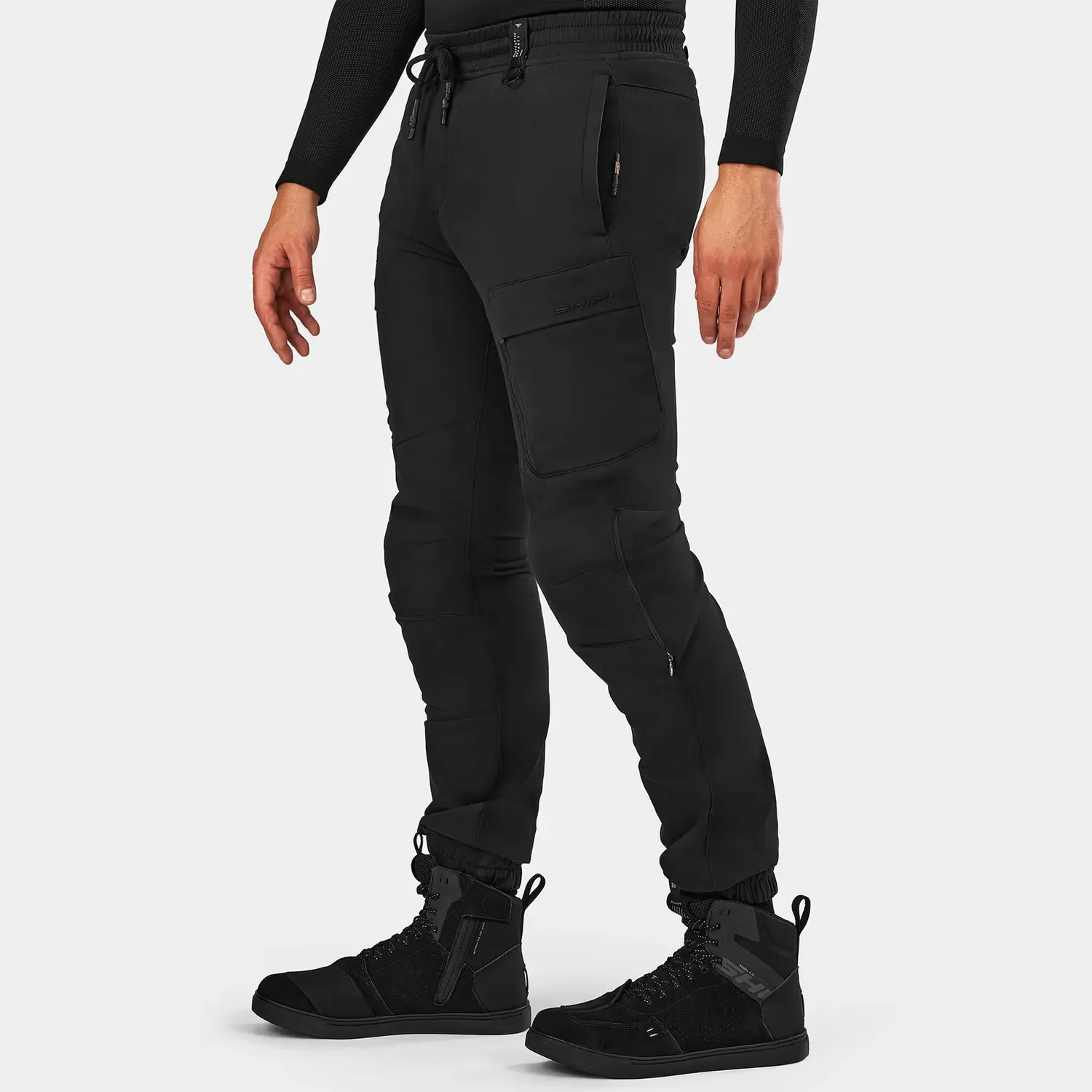SHIMA Joggster moto nohavice mestské s chráničmi