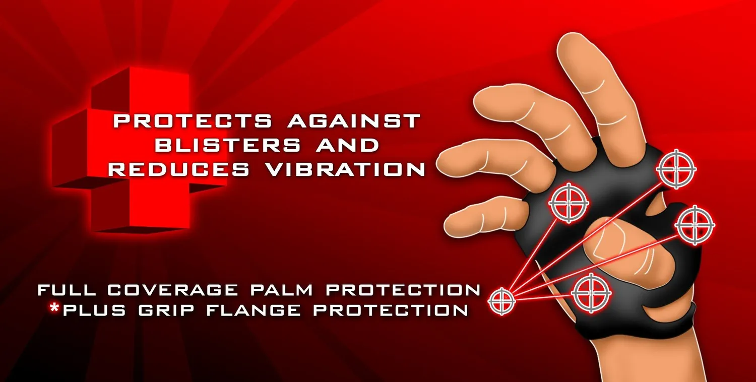 RISK RACING Palm Protectors rukavice pod rukavice proti pľuzgierom