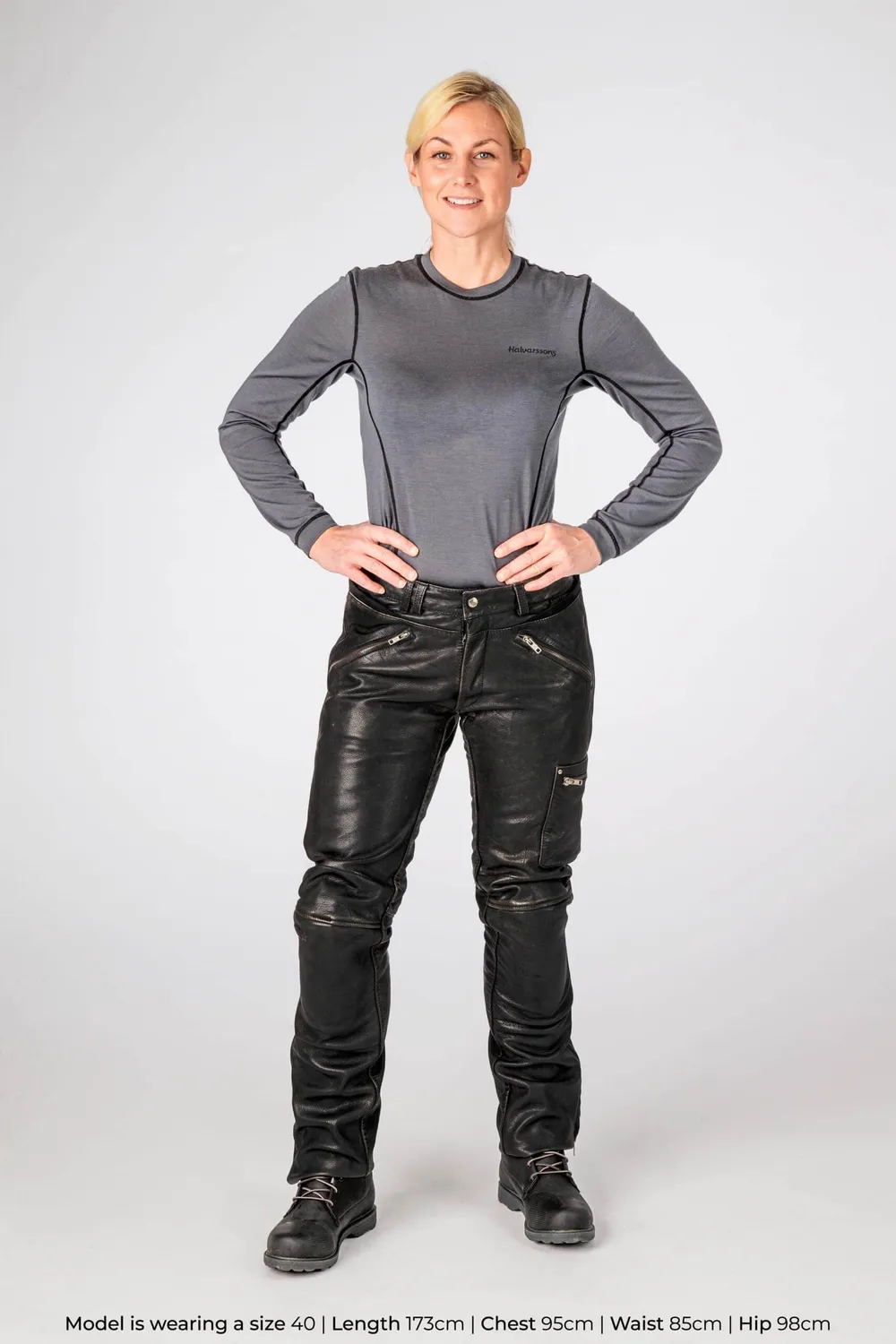 Halvarssons Rider Lady dámske moto nohavice