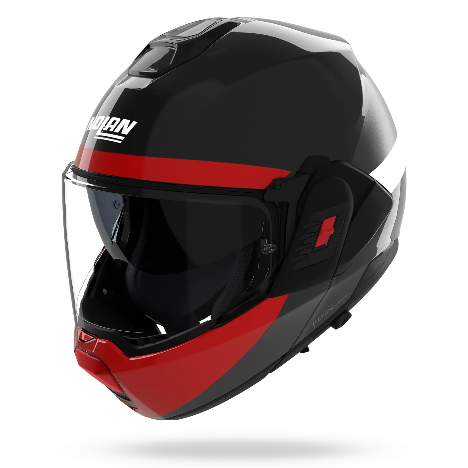 Nolan N120-1 Blocco flip-back prilba