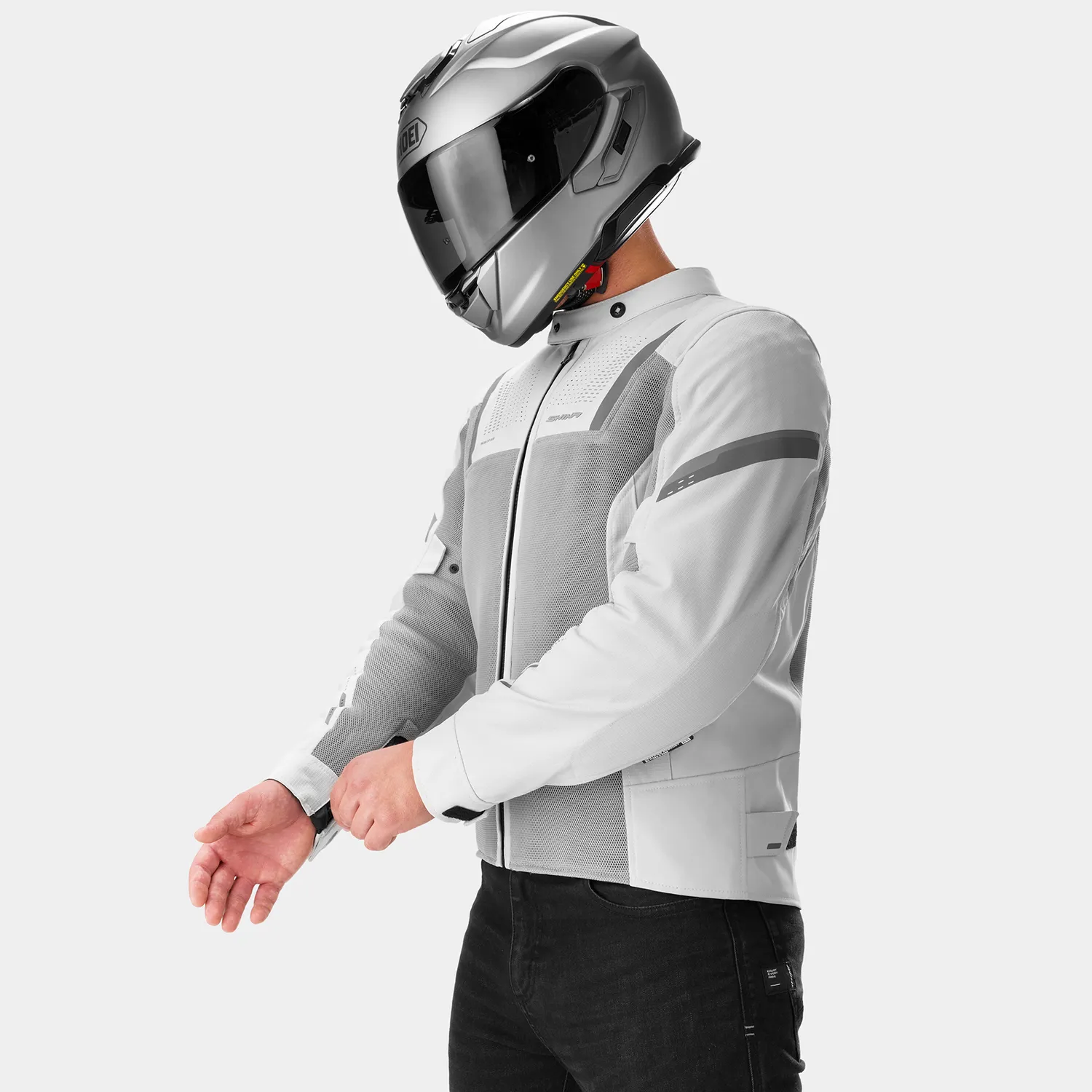 SHIMA Rush 3.0 Air G2 textilná moto bunda s protektormi