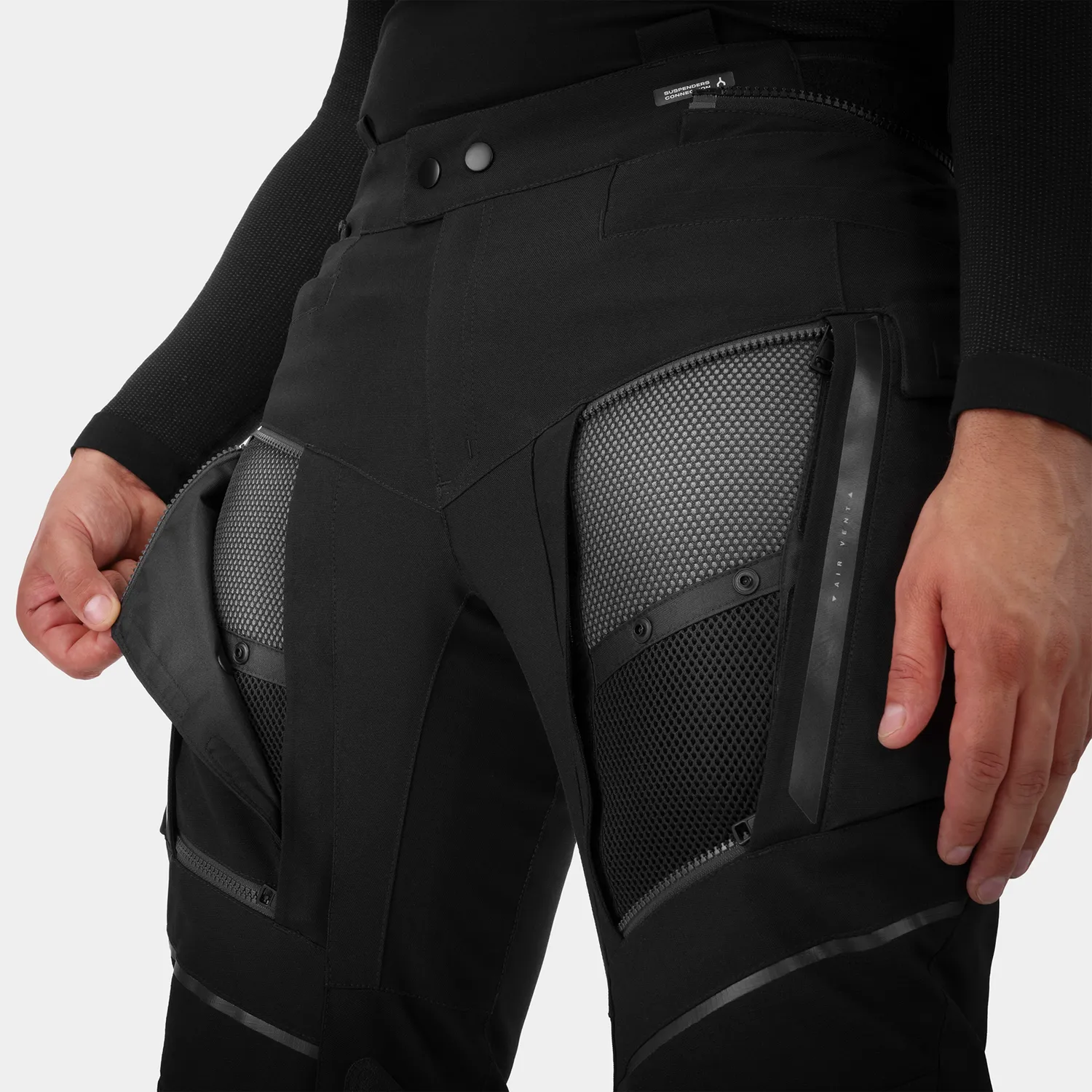 SHIMA Hero 3.0 G2 motorkárske nohavice textilné