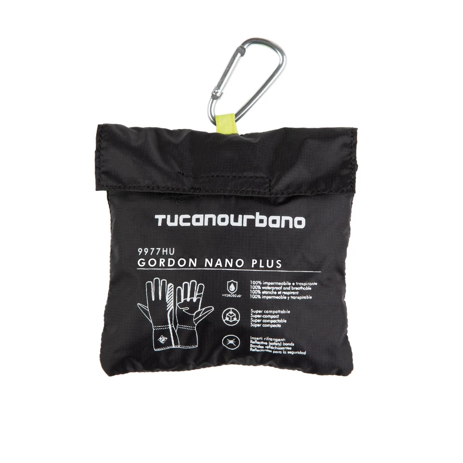 TUCANO URBANO GORDON NANO PLUS HYDROSCUD® návleky na rukavice