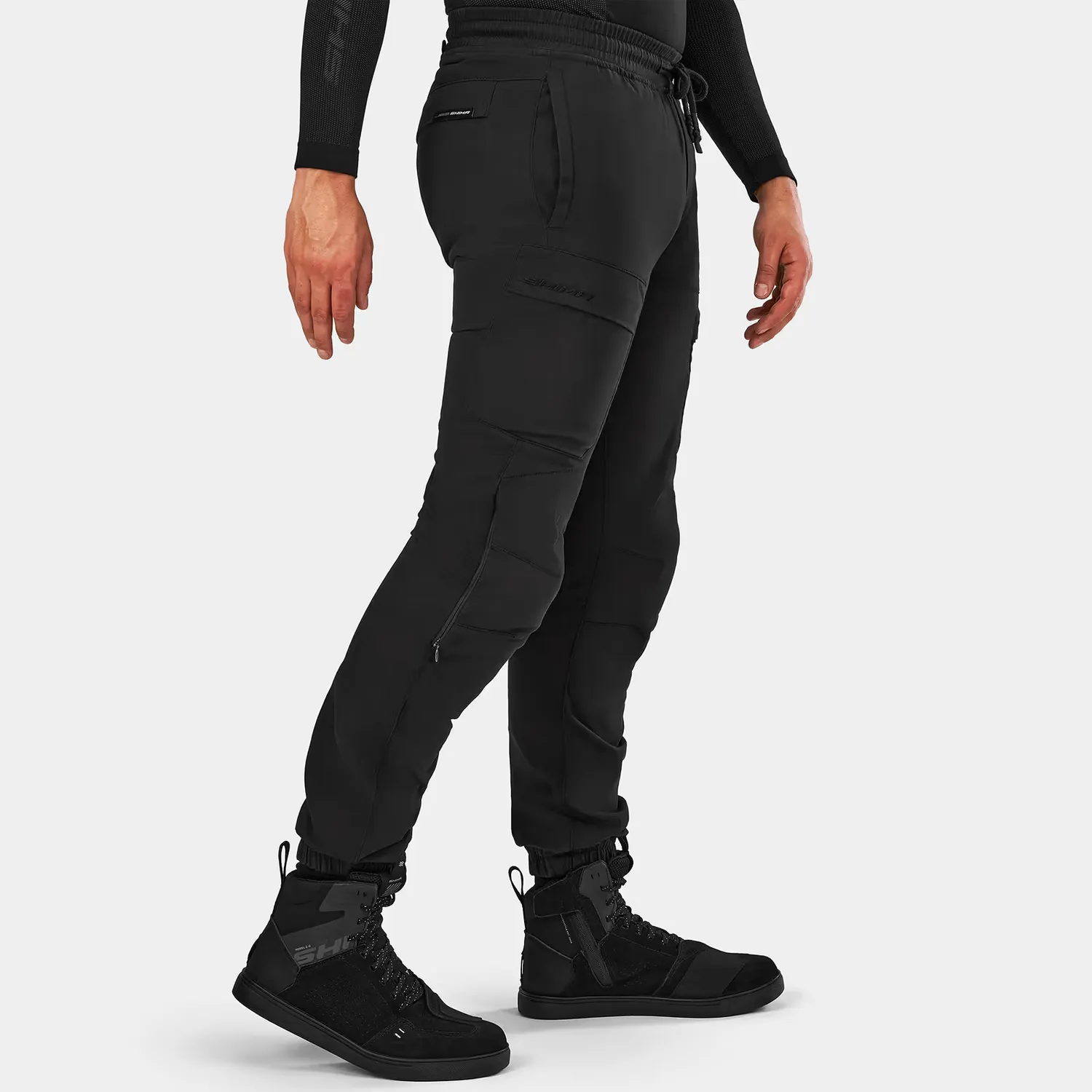 SHIMA Joggster moto nohavice mestské s chráničmi