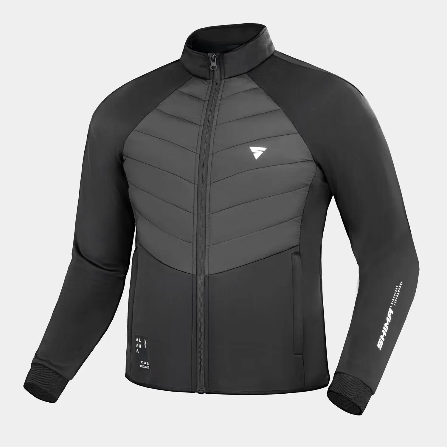 SHIMA Alpha trojvrstvová nepremokavá moto bunda
