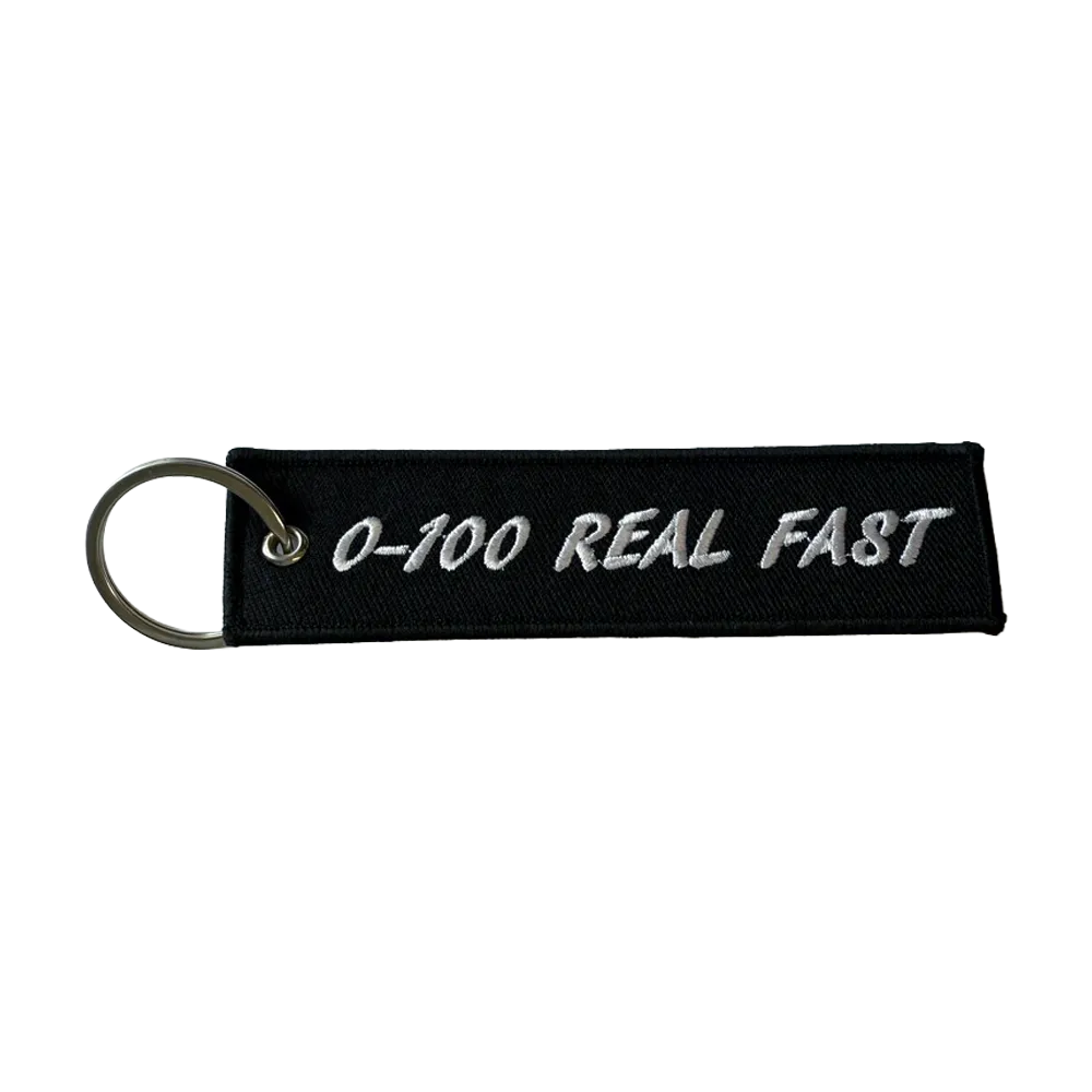 Richa 0-100 Real Fast kľúčenka biela