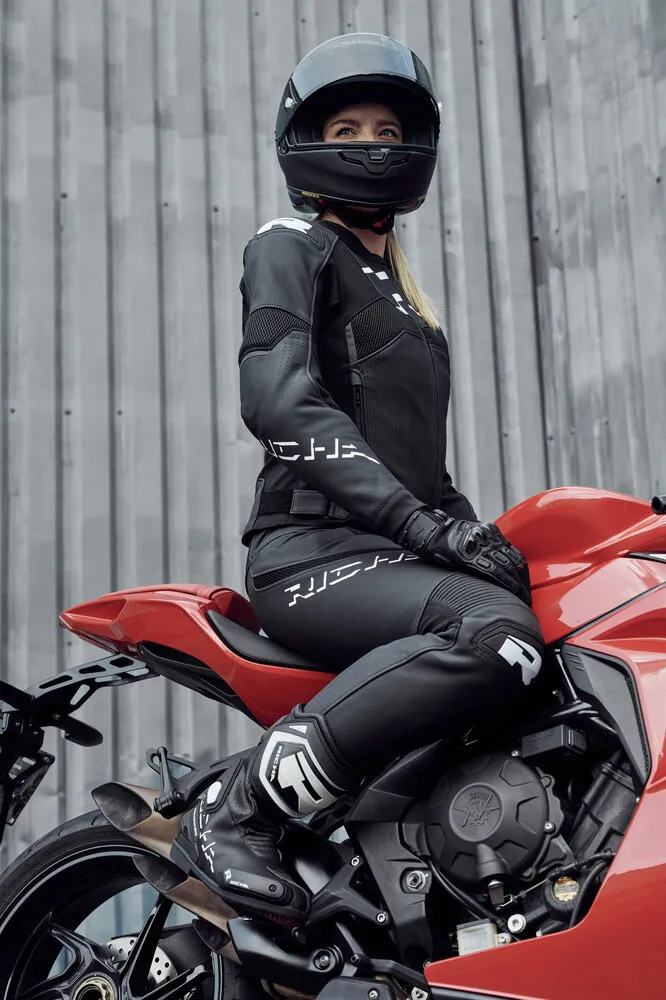 Richa Stradale Evo dámske kožené moto nohavice