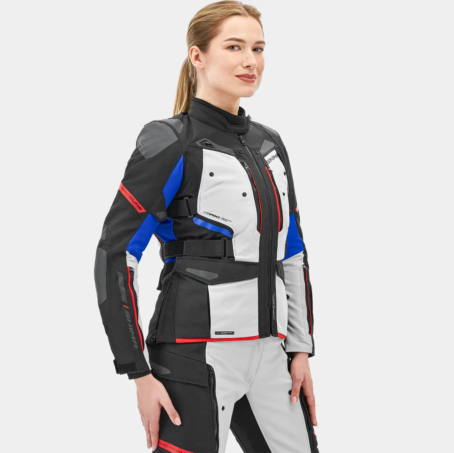 SHIMA Dune Lady moto bunda nepremokavá