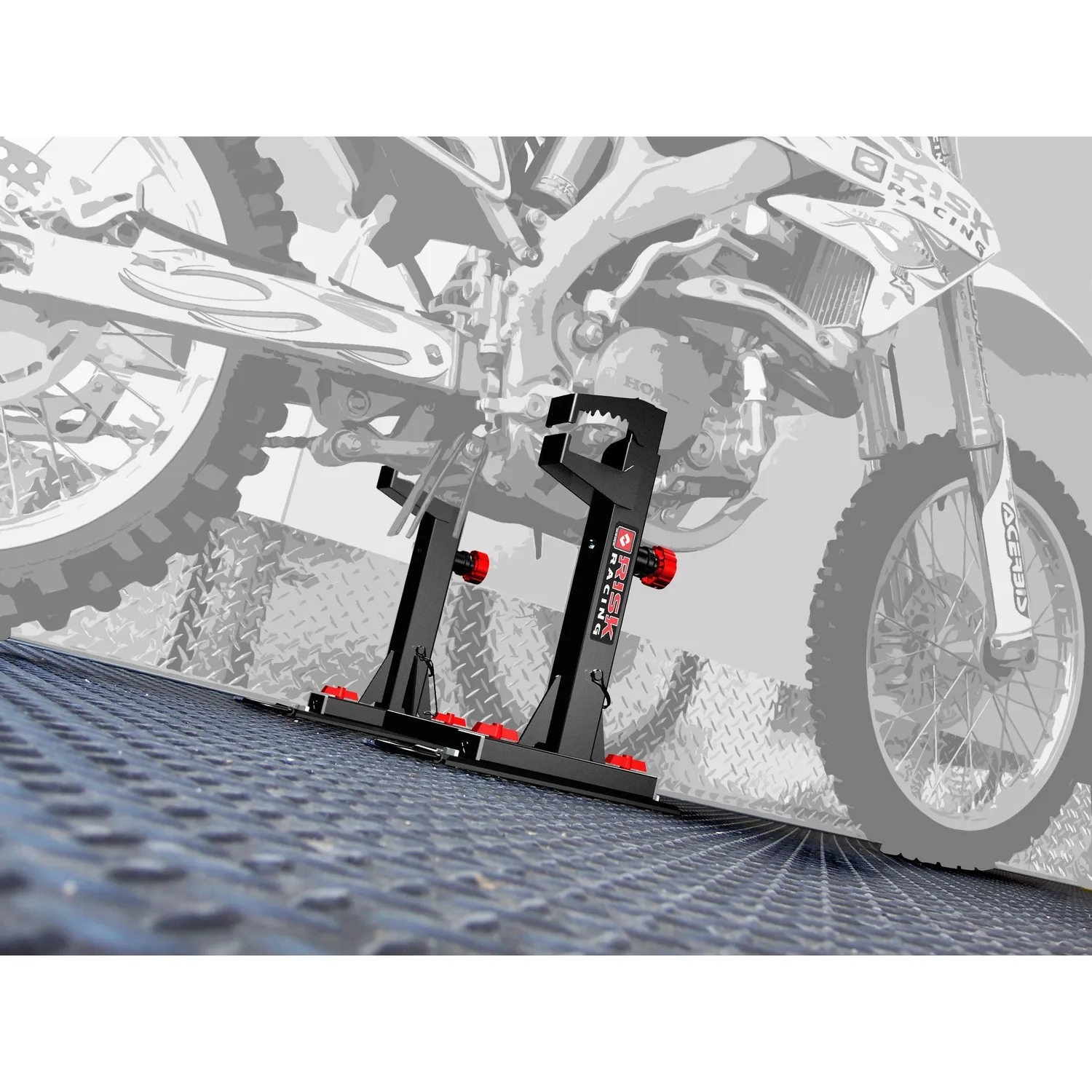 RISK RACING Lock-N-Load transport motorky