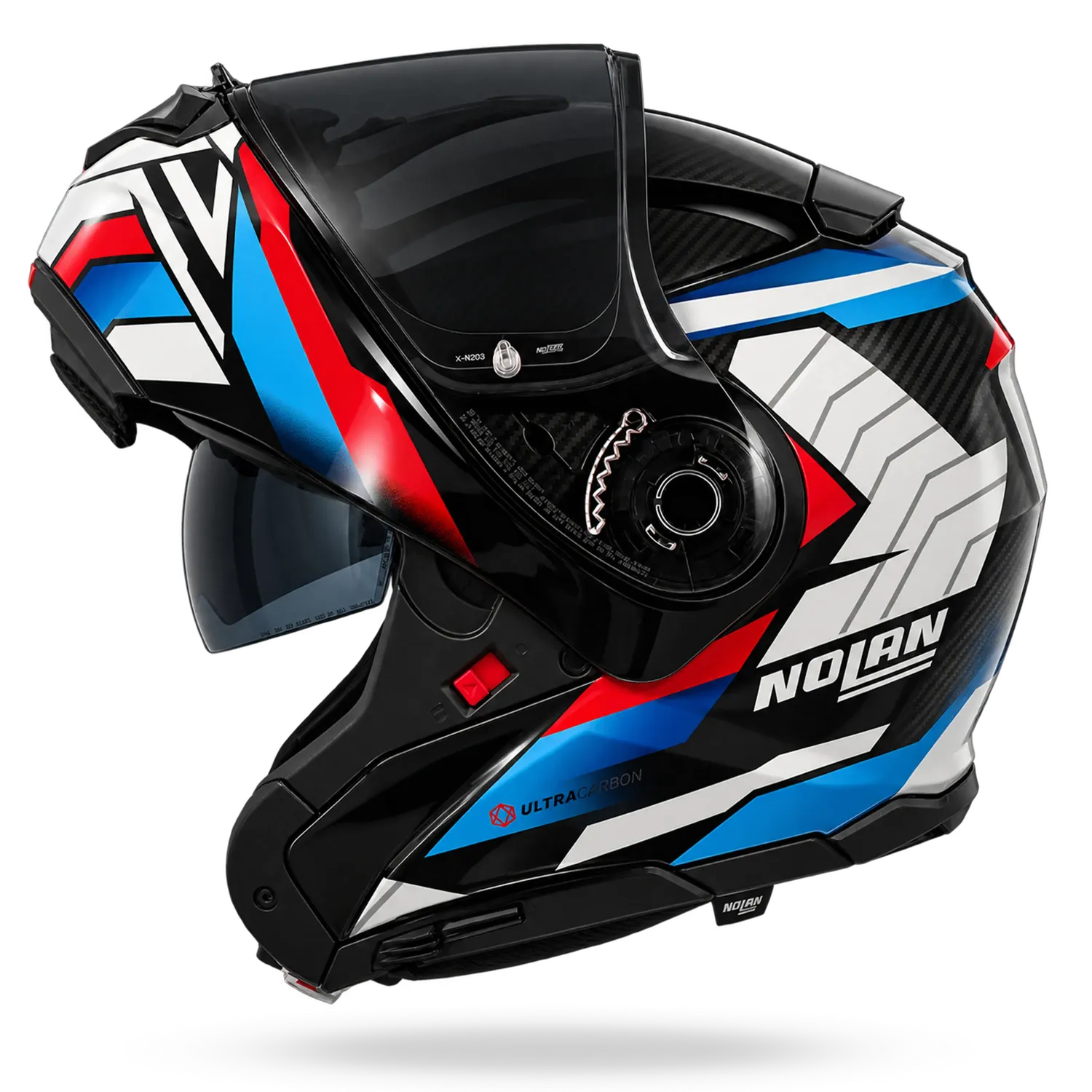Nolan X-1005 Ultra Carbon Ritmo vyklápacia prilba