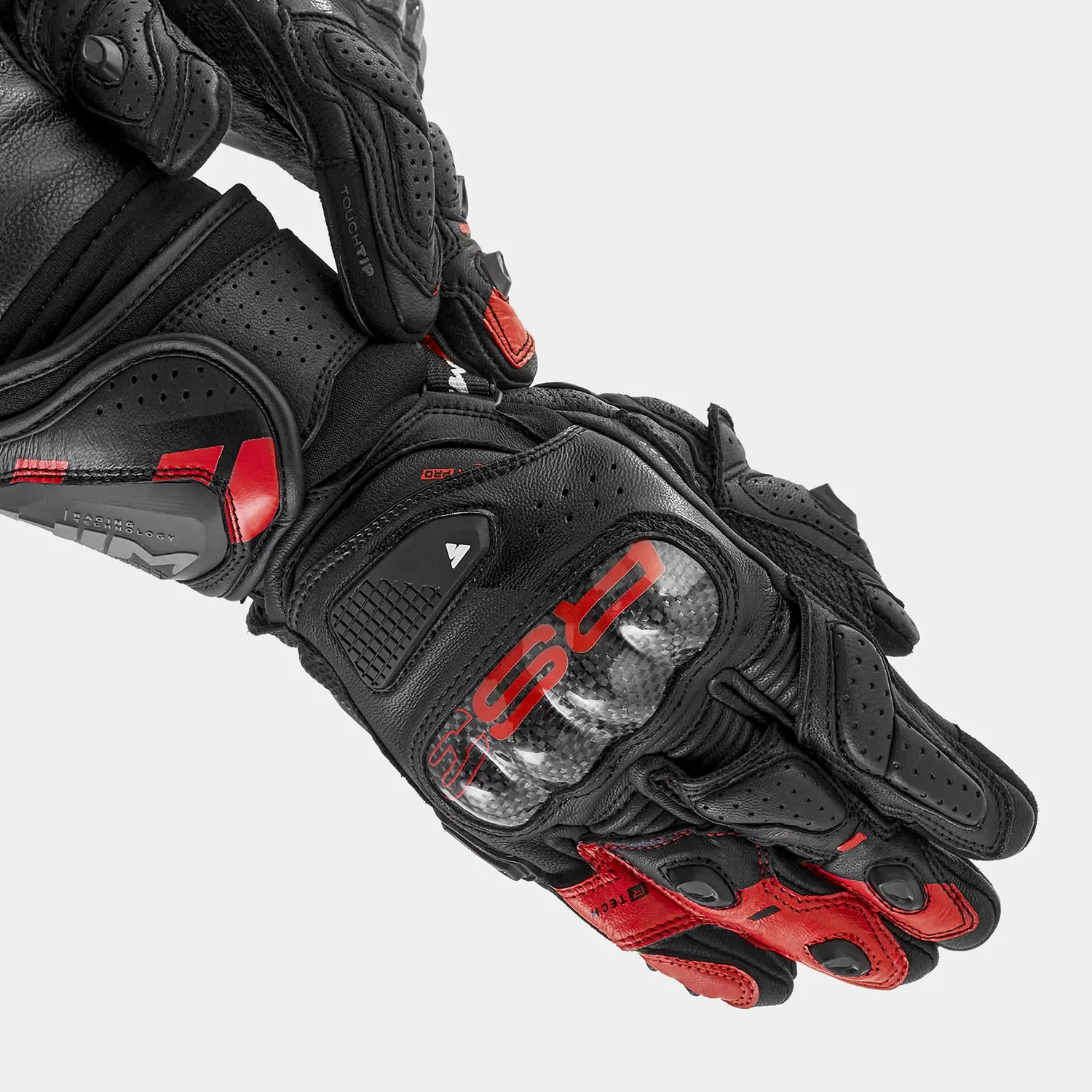 SHIMA RS-3 kožené moto rukavice klokan