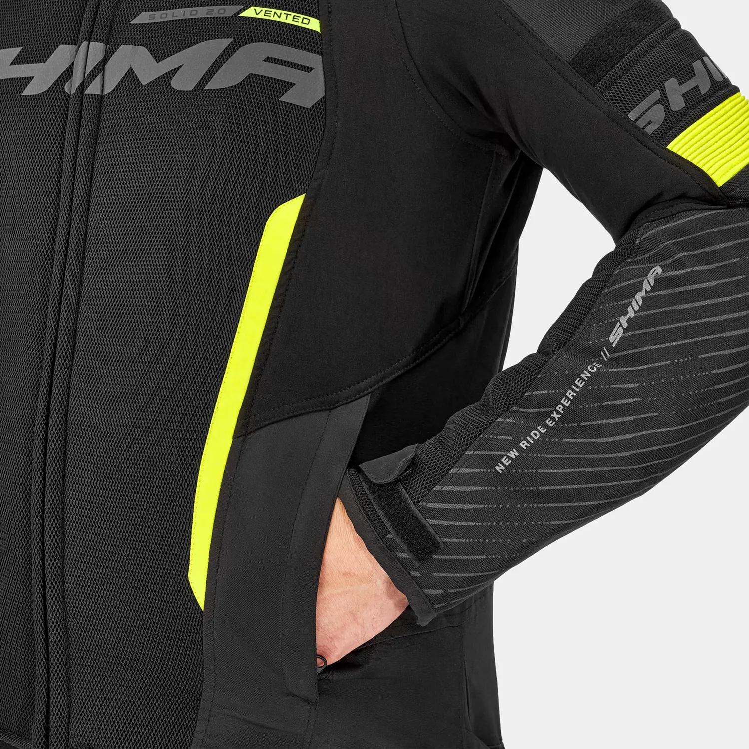 SHIMA Solid 2.0 Vented motorkárska bunda