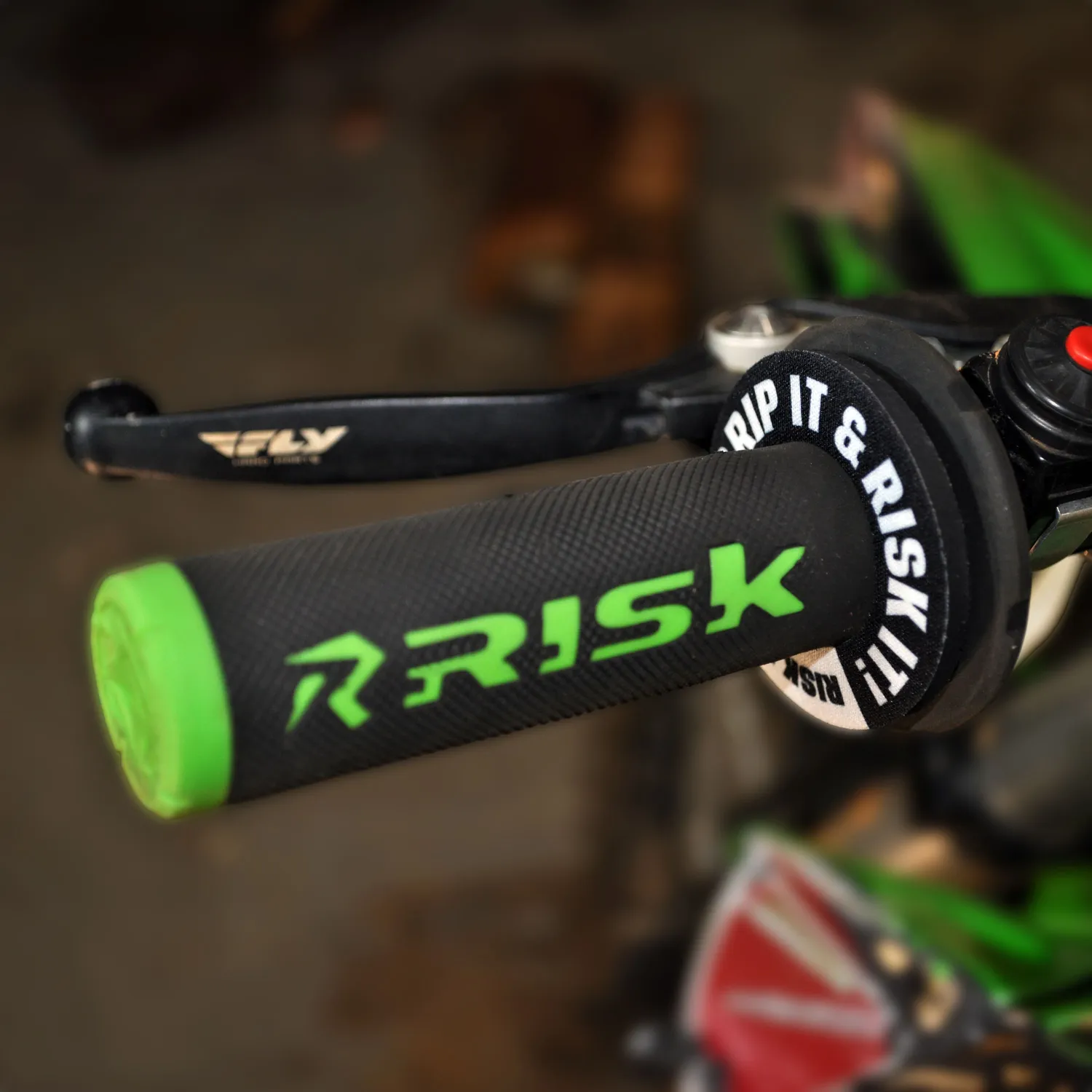 RISK RACING Grip Donuts návleky na gripy proti pľuzgierom