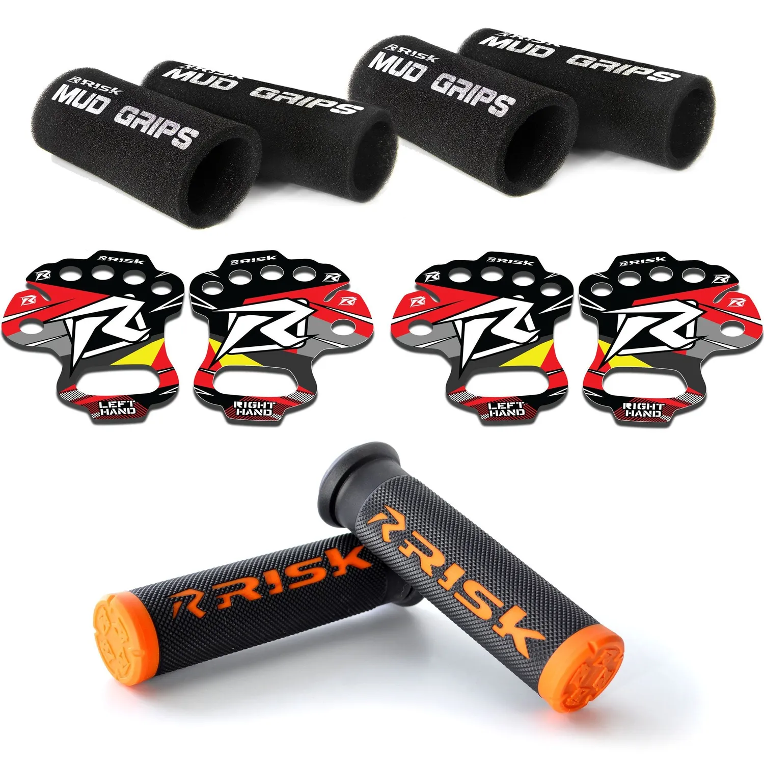 Risk Racing Total Control gripy set ATV/MTB