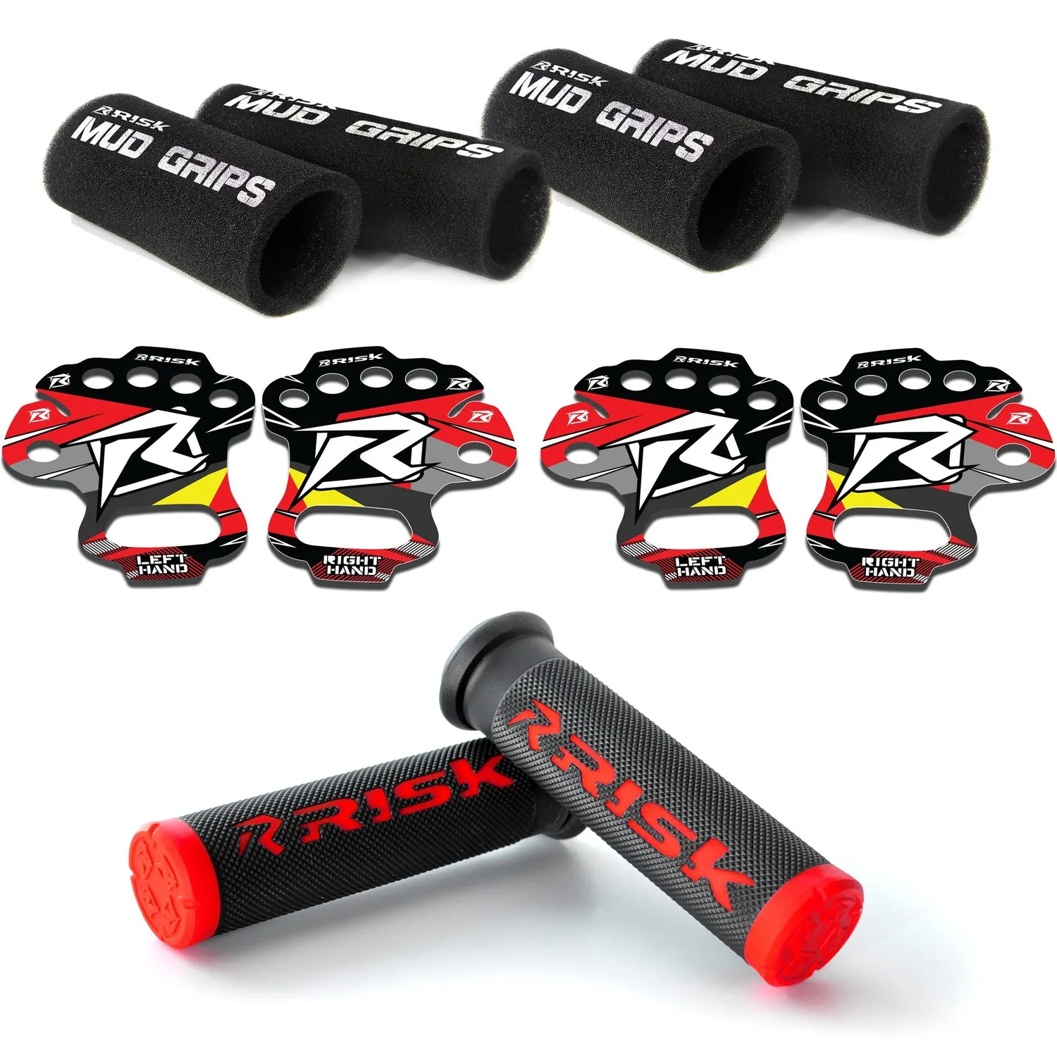 Risk Racing Total Control gripy set ATV/MTB