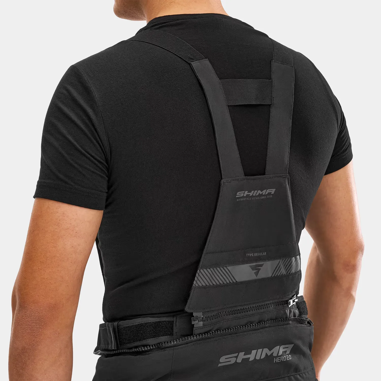 SHIMA Suspenders Type 1 moto traky