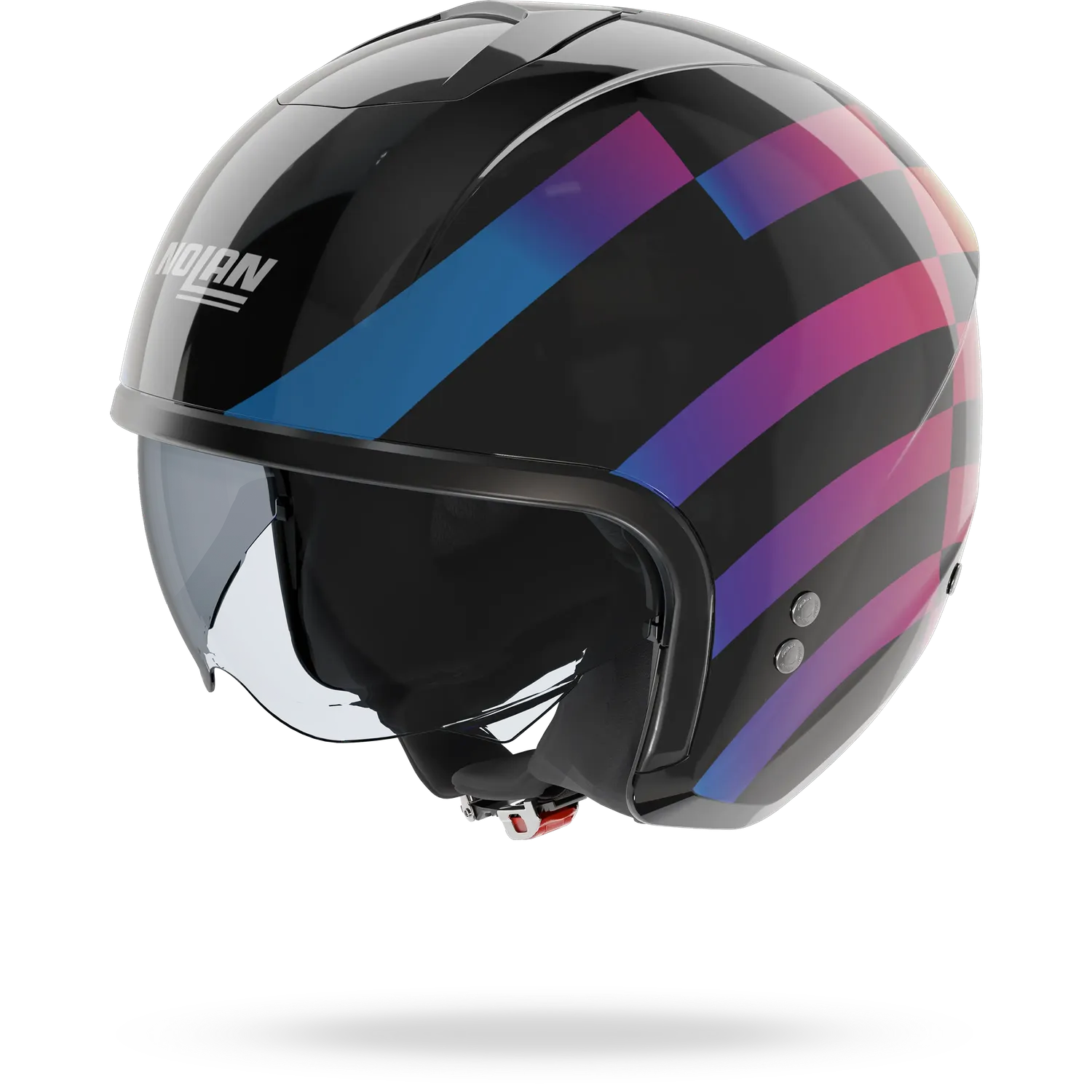 Nolan N20-2 Policromo otvorená prilba Nero/Multicolore