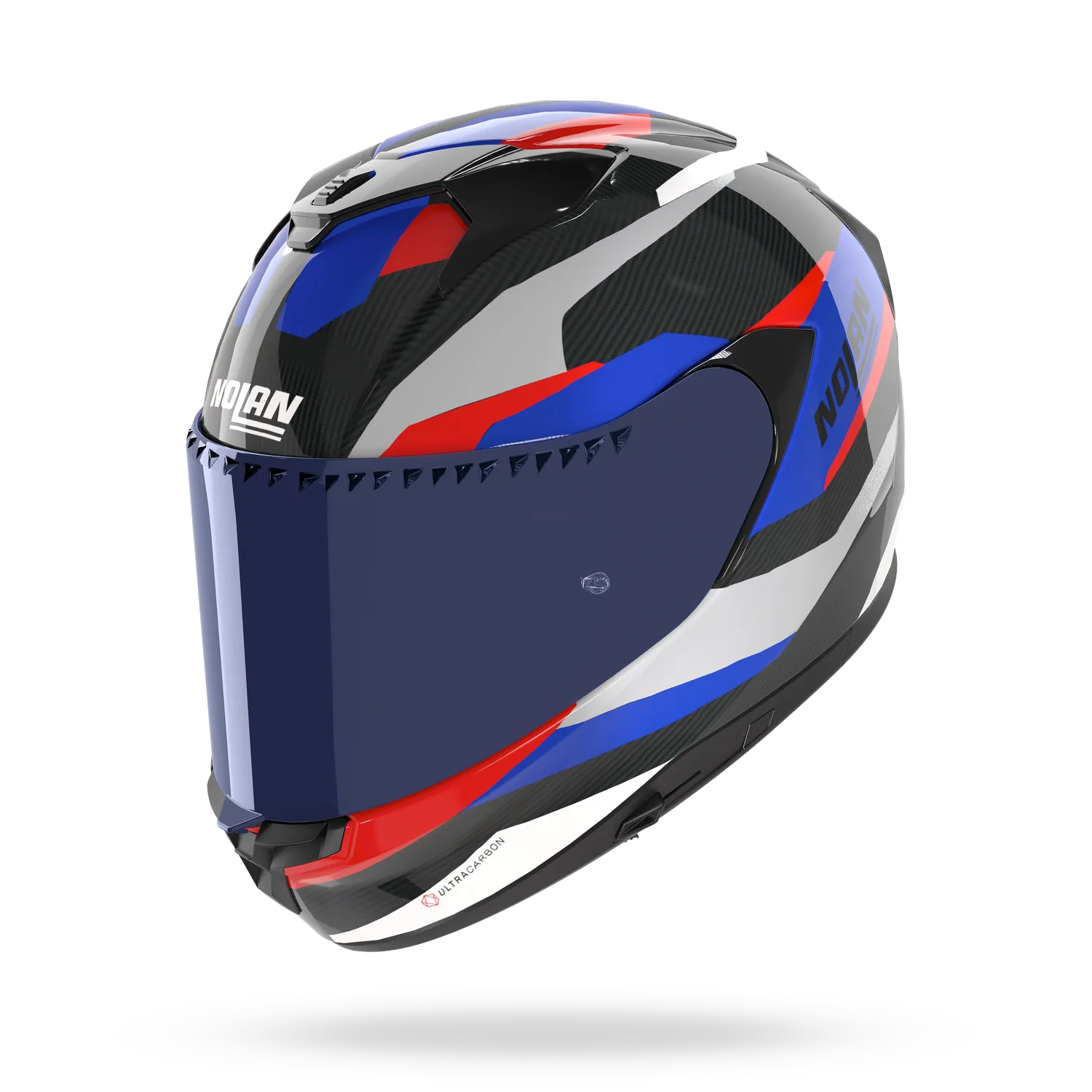 Nolan X-904 Ultra Carbon Calibro integrálna prilba N-Com