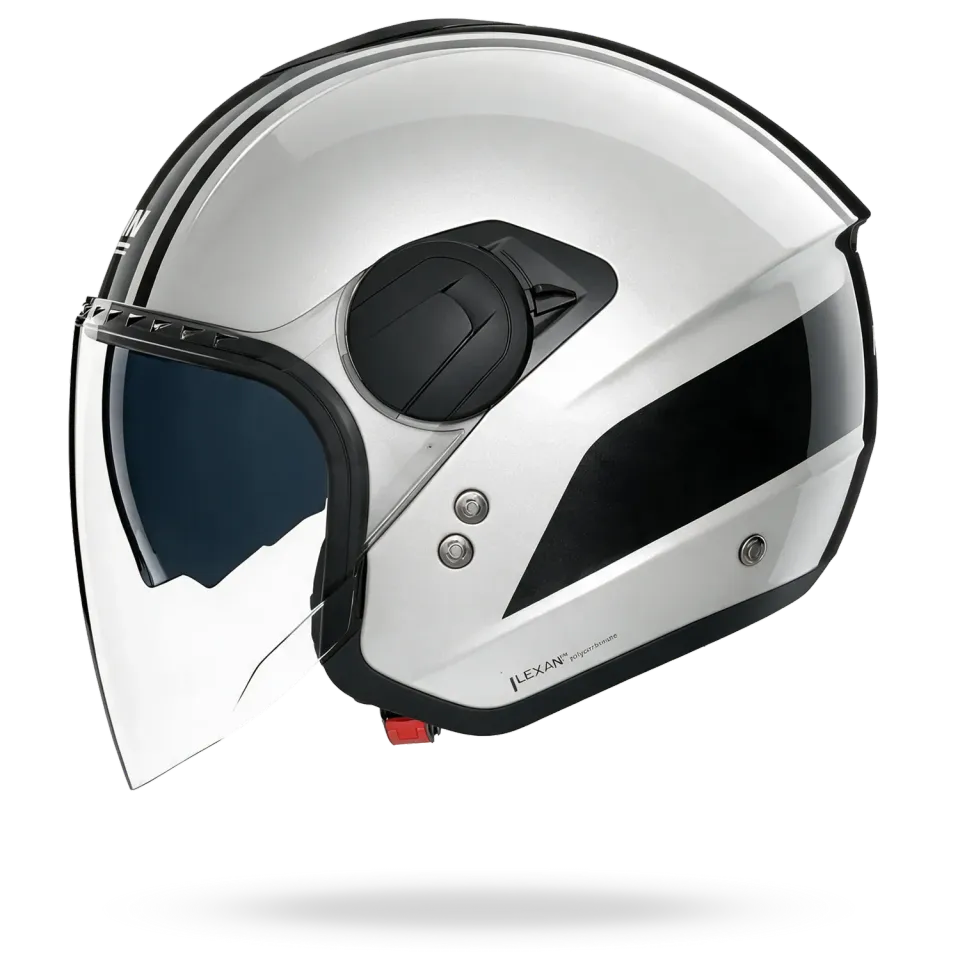 Nolan N20-2 Visor Dolce Vita jet prilba Lexan