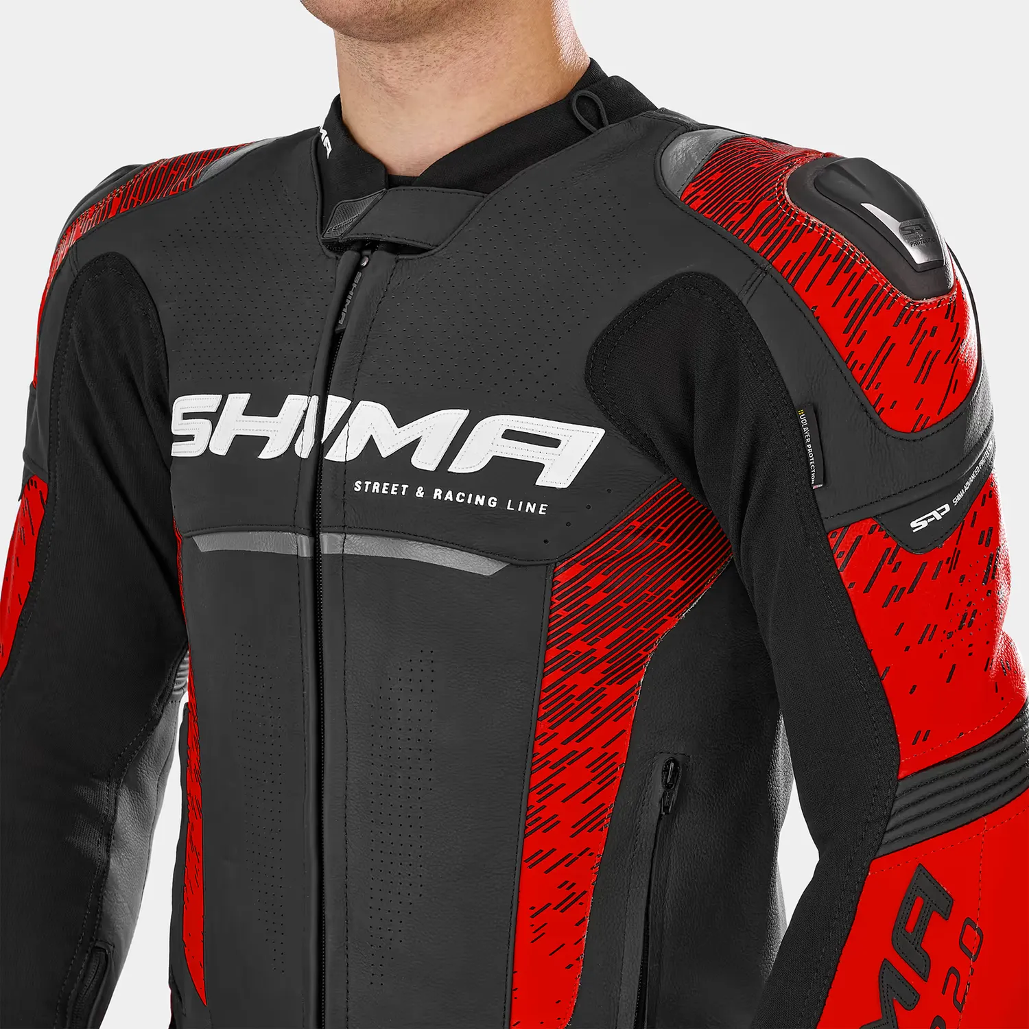 SHIMA STR 2.0 motocyklová bunda AAA