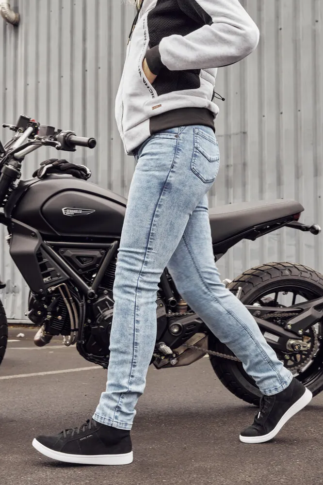 Richa Rihanna moto jeans dámske AA slim