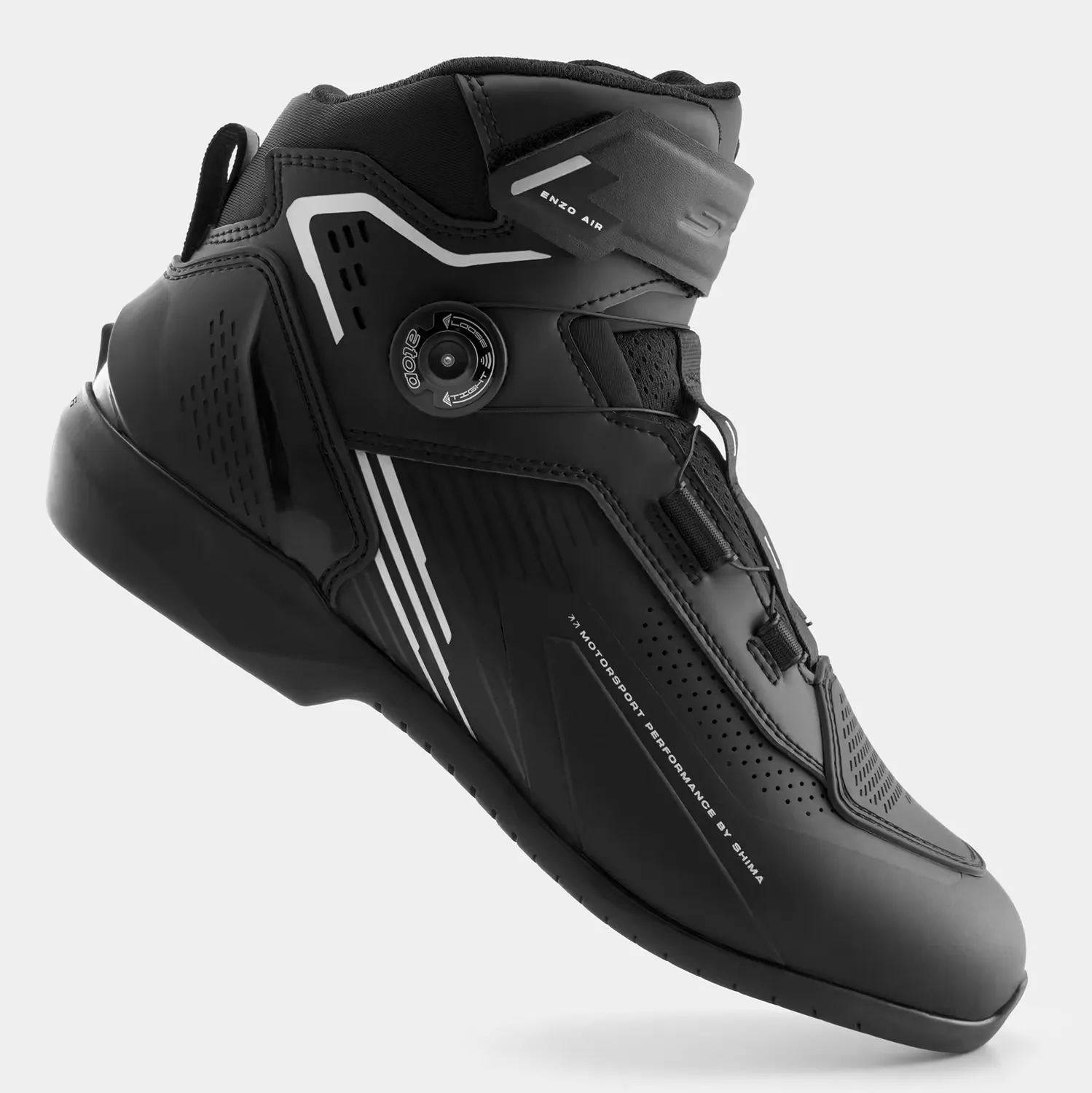 SHIMA Enzo Air moto topánky s ventiláciou