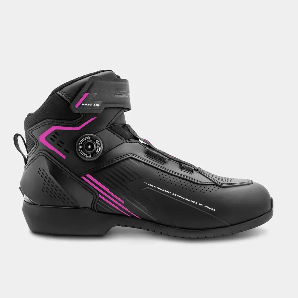 SHIMA Enzo Air Lady motocyklové topánky dámske