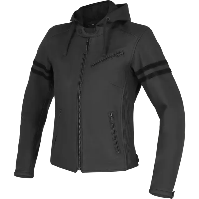 RICHA Toulon Jacket Black Edition dámska moto bunda