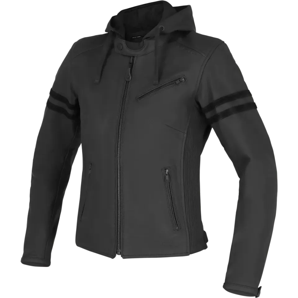 RICHA Toulon Jacket Black Edition dámska moto bunda