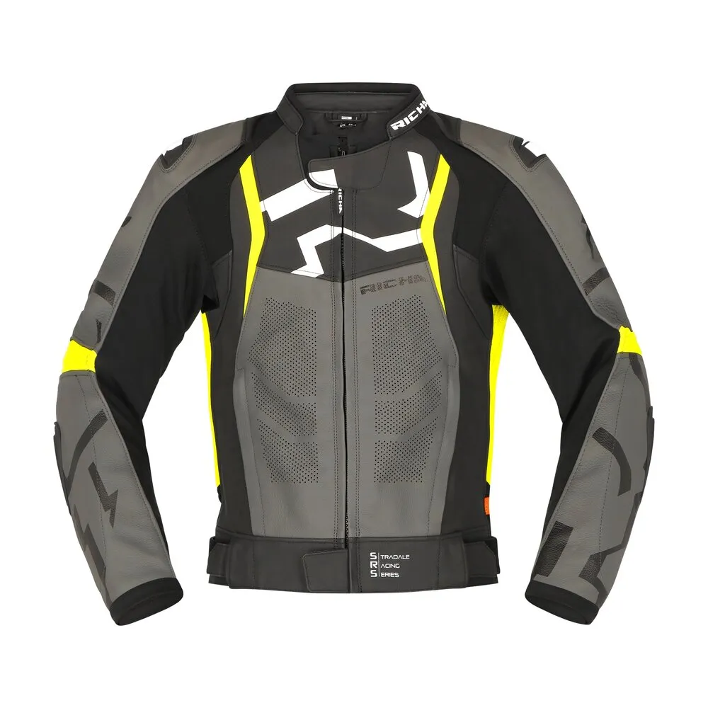 Richa Stradale kožená moto bunda perforovaná