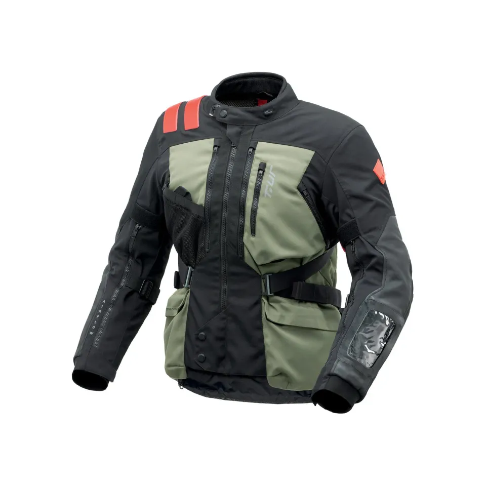 Tucano Urbano Hydroscud Roadbook moto bunda AA 3-vrstvová